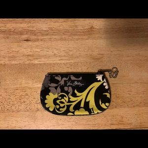 Vera Bradley zip ID case